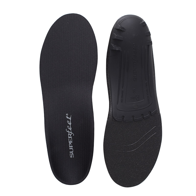 Superfeet black insoles for sensitive feet